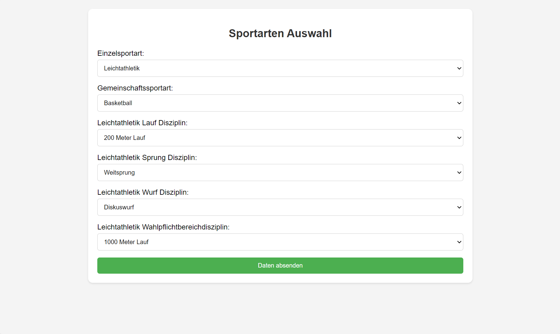 software lösung Schultool schüler sicht